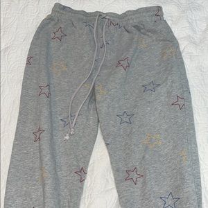 Honey Punch sweatpants, great fit